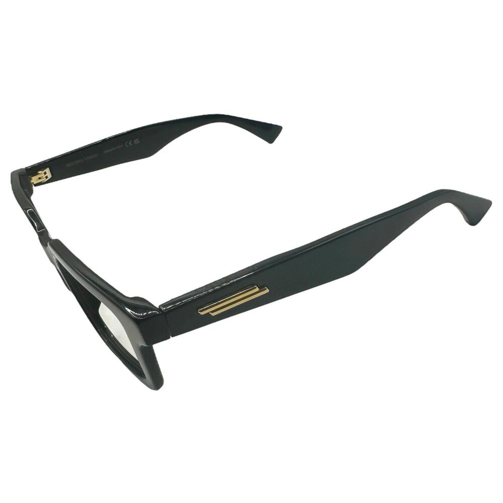 Bottega Veneta BV1216O Eyeglass Frames | Black/Gold | 51-17-145 | Italy - Picture 2 of 13
